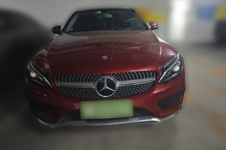 Used Mercedes-Benz C-Class 2017 C 200 L Sport Edition Front