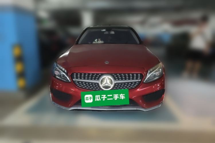 Used Mercedes-Benz C-Class 2017 Facelift C 200 L Sport Edition Front
