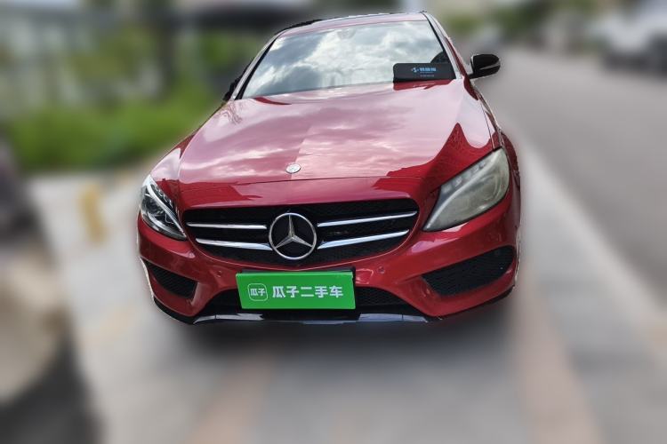 Used Mercedes-Benz C-Class 2017 C 200 Sport Edition Front