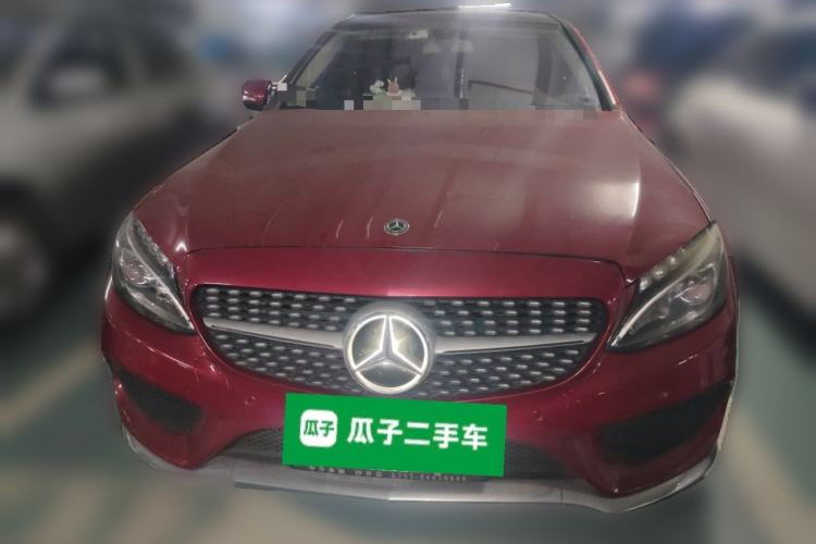 Used Mercedes-Benz C-Class 2017 Facelift C 200 L Sport Edition Front