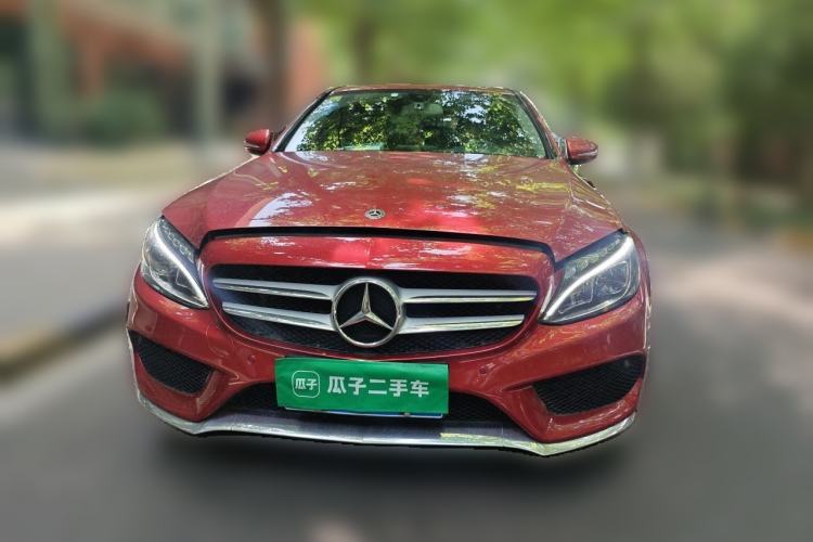 Used Mercedes-Benz C-Class 2017 Facelifted C 180 L Stylish Edition Front