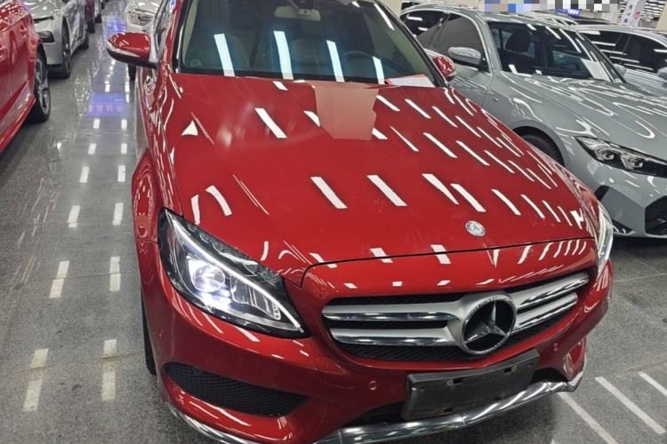 Used Mercedes-Benz C-Class 2017 C 200 L Sport Edition Front