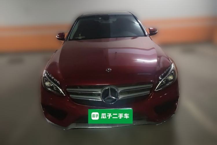 Used Mercedes-Benz C-Class 2017 Facelift C 200 L Sport Edition Front