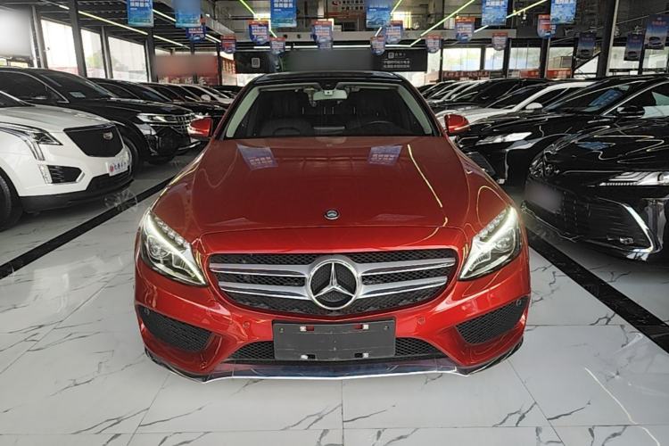 Used Mercedes-Benz C-Class 2017 C 200 L Sport Edition Front