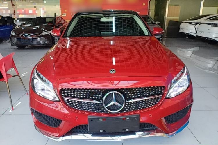 Used Mercedes-Benz C-Class 2017 Facelift C 200 L Sport Edition Front