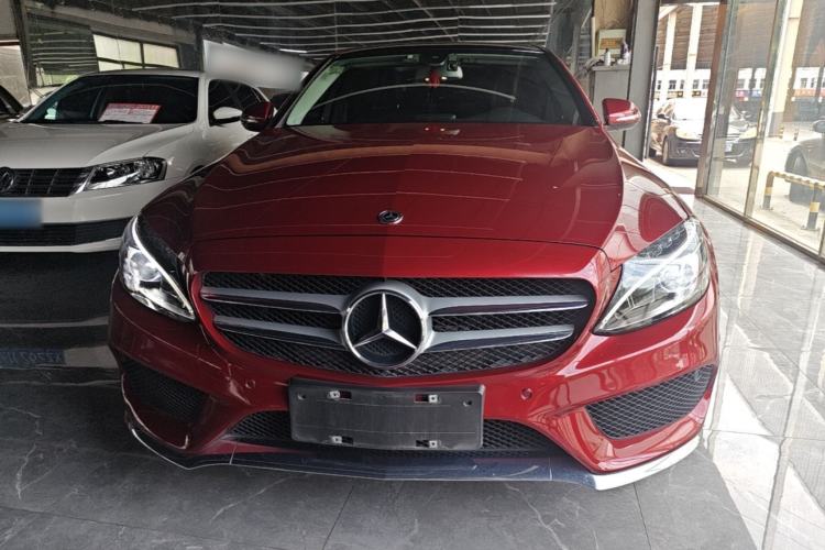Used Mercedes-Benz C-Class 2017 Facelift C 200 L Sport Edition Front
