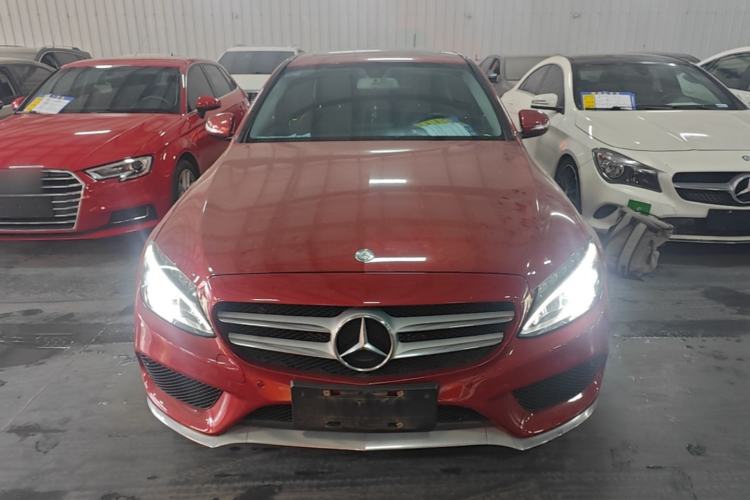 Used Mercedes-Benz C-Class 2017 C 180 L Sport Edition Front