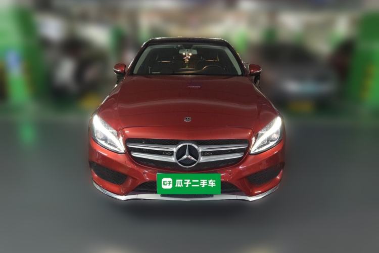 Used Mercedes-Benz C-Class 2017 Facelift C 200 L Sport Edition Front