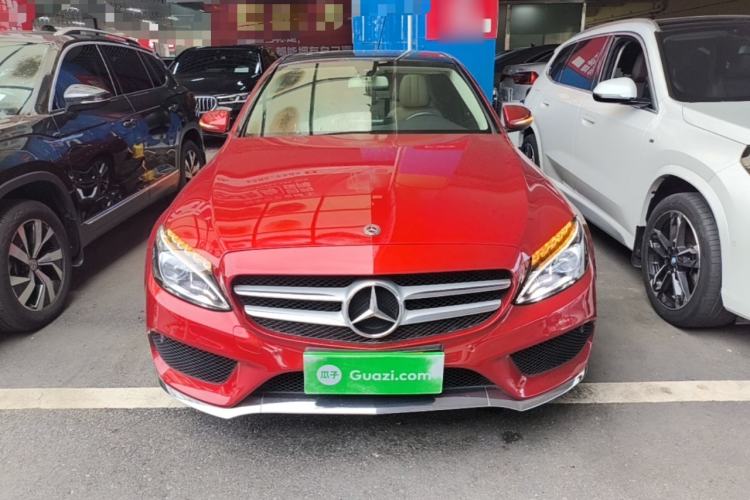 Used Mercedes-Benz C-Class 2017 Facelift C 200 L Sport Edition Front