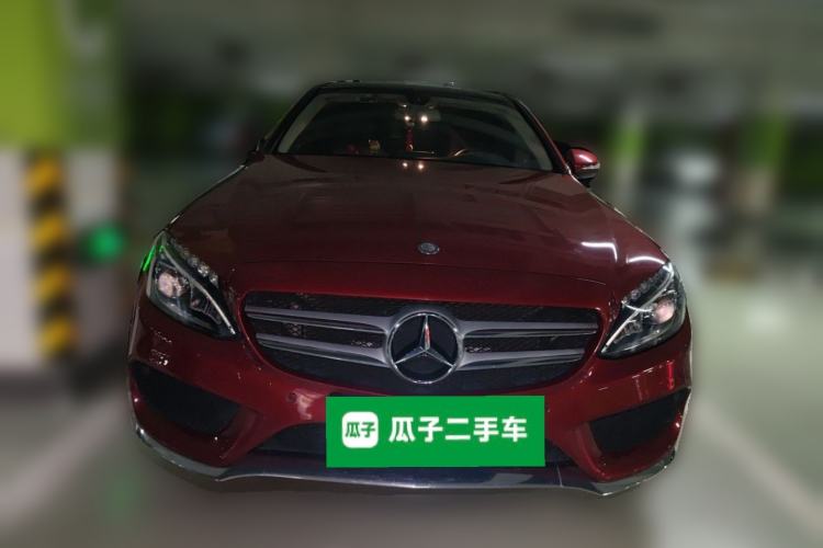 Used Mercedes-Benz C-Class 2017 C 200 L Sport Edition Front