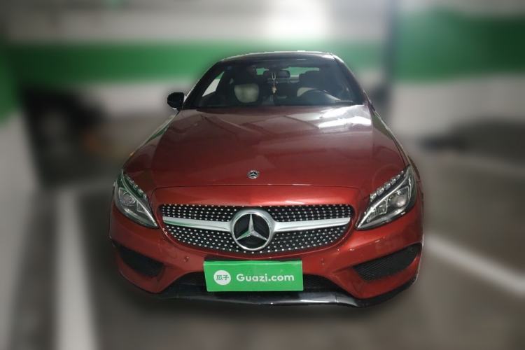 Used Mercedes-Benz C-Class 2017 Facelift C 200 Coupe Front