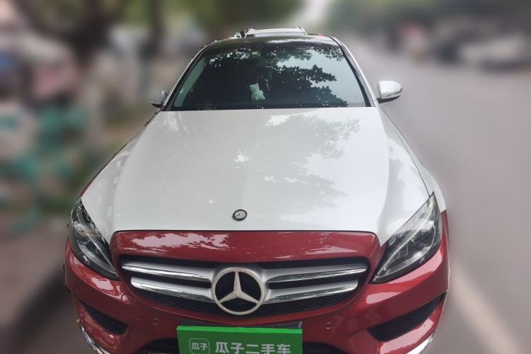 Used Mercedes-Benz C-Class 2017 Facelift C 200 L Sport Edition Front