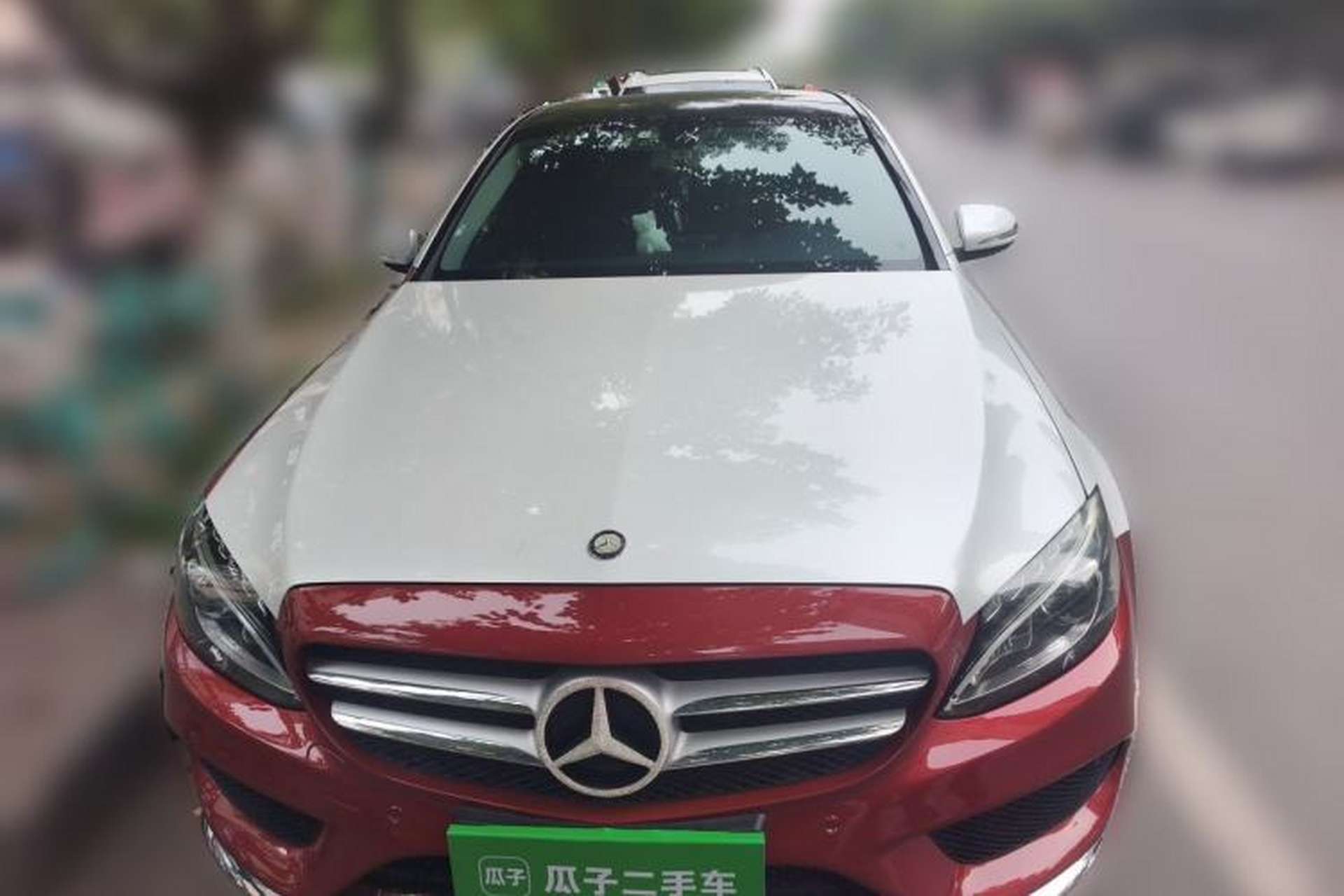 Used Mercedes-Benz C-Class 2017 Facelift C 200 L Sport Edition Front