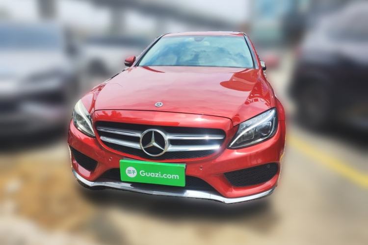 Used Mercedes-Benz C-Class 2017 Restyled C 180 L Fashion Edition Sport Version Front