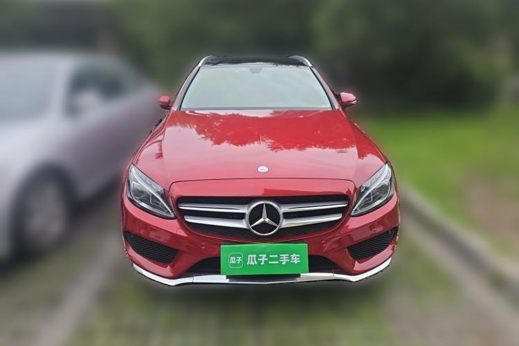 Used Mercedes-Benz C-Class 2017 Facelift C 200 Station Wagon Front