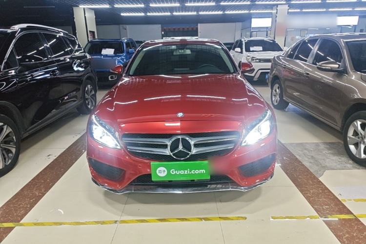 Used Mercedes-Benz C-Class 2017 C 180 L Sport Edition Front