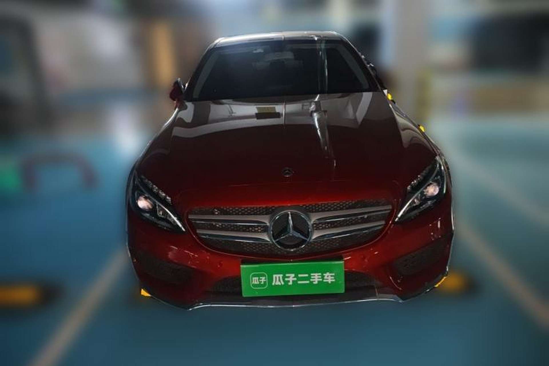 Used Mercedes-Benz C-Class 2017 Facelift C 200 L Sport Edition Front