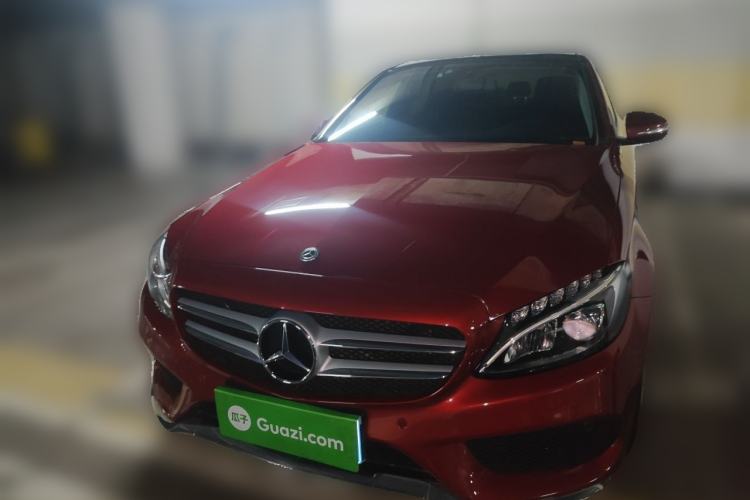 Used Mercedes-Benz C-Class 2017 Facelift C 200 L Front