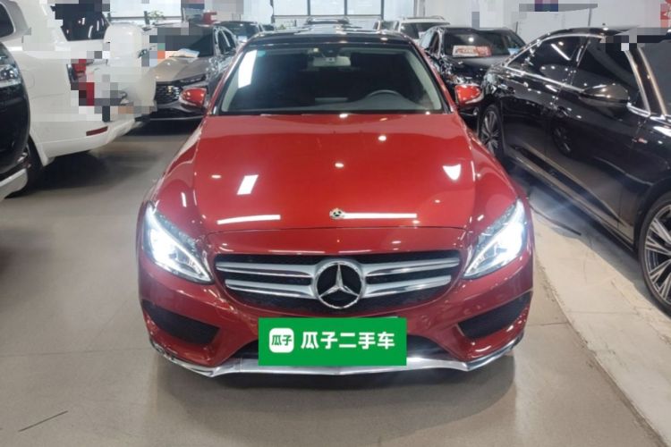 Used Mercedes-Benz C-Class 2017 Facelift C 200 L Sport Edition Front