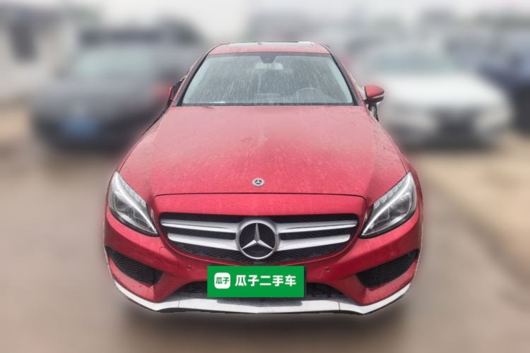 Used Mercedes-Benz C-Class 2017 C 180 L Sport Edition Front