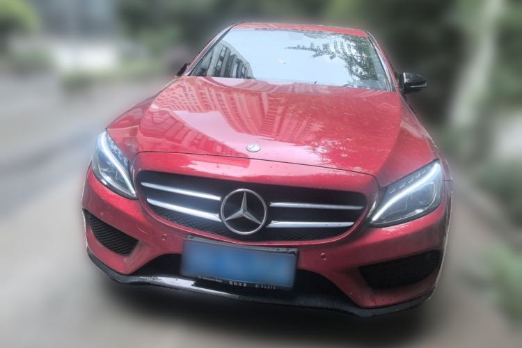 Used Mercedes-Benz C-Class 2017 C 200 Sport Edition Front