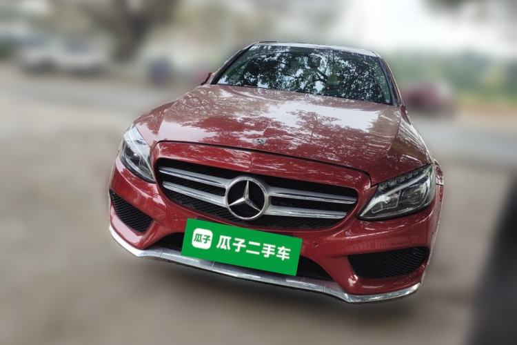 Used Mercedes-Benz C-Class 2017 Facelift C 200 L Sport Edition Front