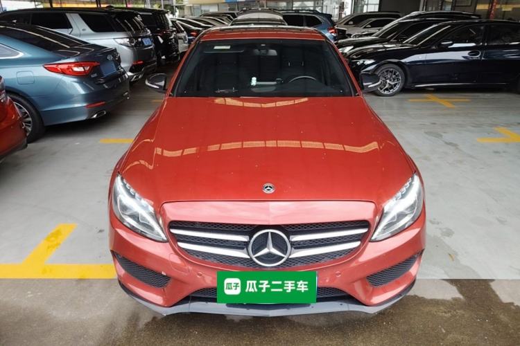 Used Mercedes-Benz C-Class 2017 Restyled C 200 Sport Edition Front