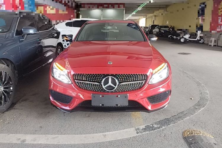 Used Mercedes-Benz C-Class 2017 Restyled C 200 Sport Edition Front
