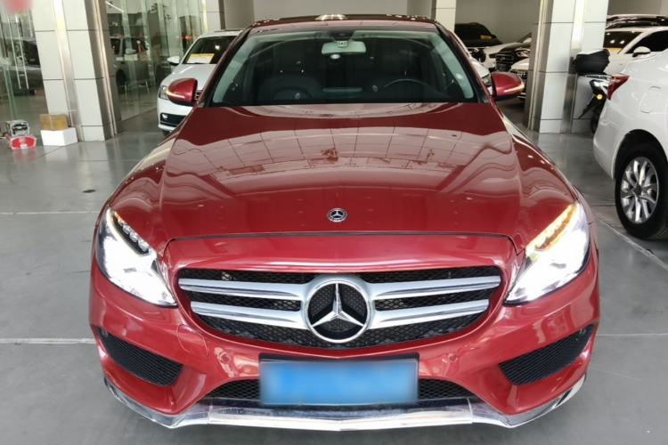 Used Mercedes-Benz C-Class 2017 Restyled C 180 L Fashion Edition Sport Version Front