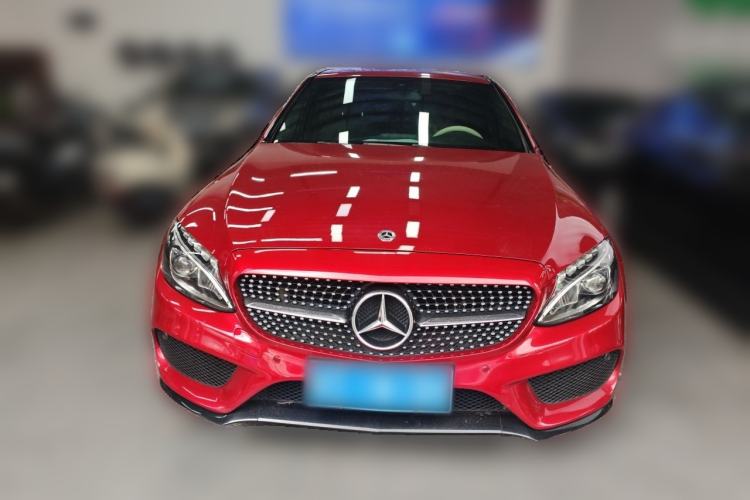 Used Mercedes-Benz C-Class 2017 C 200 Sport Edition Front