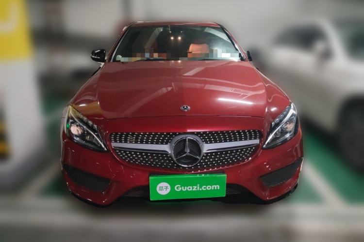 Used Mercedes-Benz C-Class 2017 Restyled C 200 Sport Edition Front