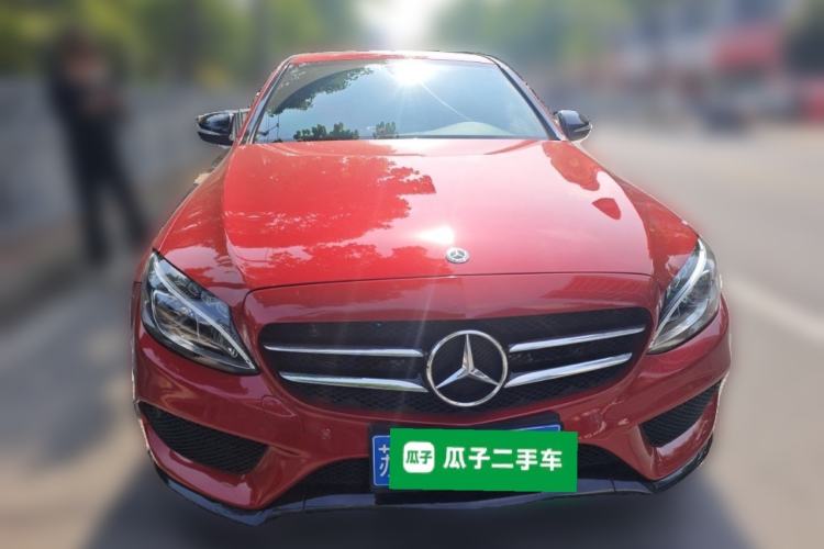 Used Mercedes-Benz C-Class 2017 C 200 Sport Edition Front