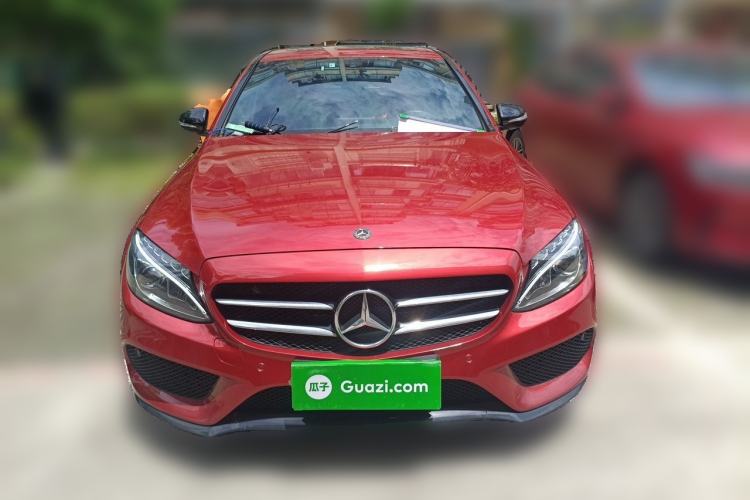 Used Mercedes-Benz C-Class 2017 Restyled C 200 Sport Edition Front
