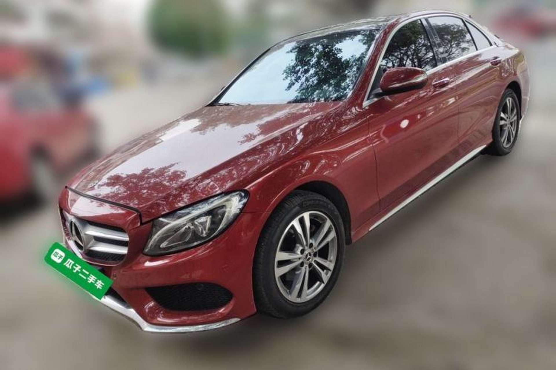 Used Mercedes-Benz C-Class 2017 Facelift C 200 L Sport Edition Front Left 45 Deg