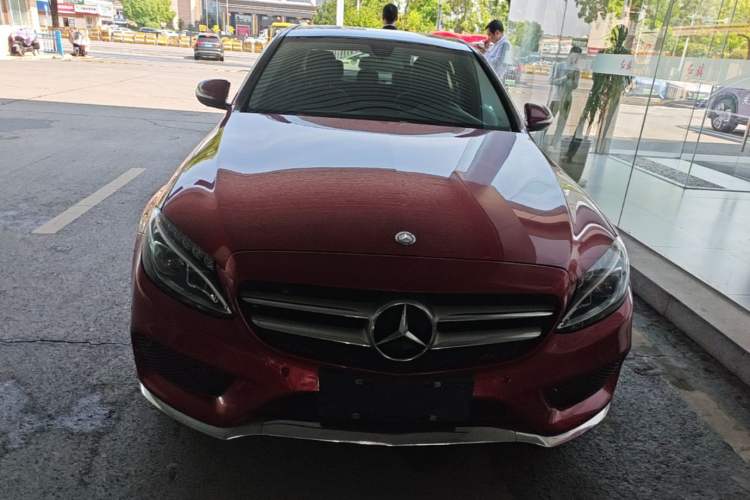 Used Mercedes-Benz C-Class 2017 C 200 L Sport Edition Front