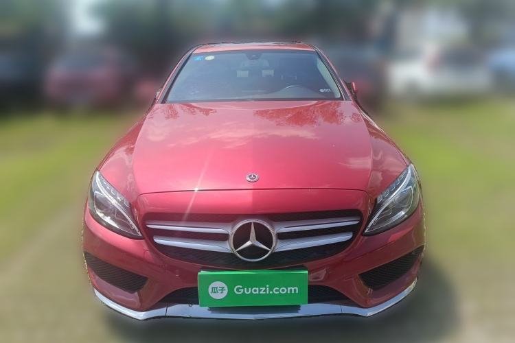 Used Mercedes-Benz C-Class 2017 Restyled C 180 L Fashion Edition Sport Version Front