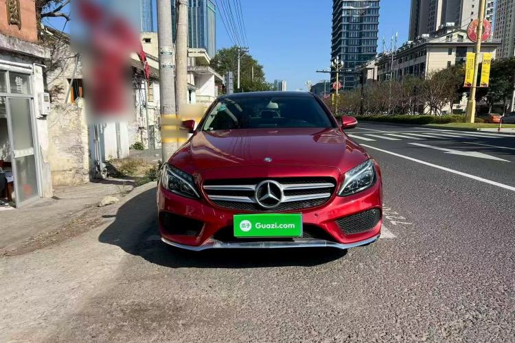 Used Mercedes-Benz C-Class 2017 C 200 L Sport Edition Front