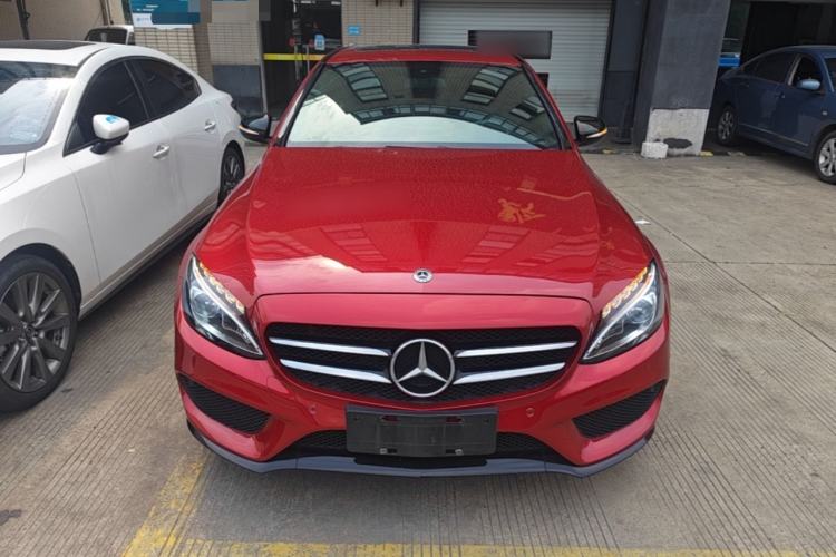 Used Mercedes-Benz C-Class 2017 Restyled C 200 Sport Edition Front