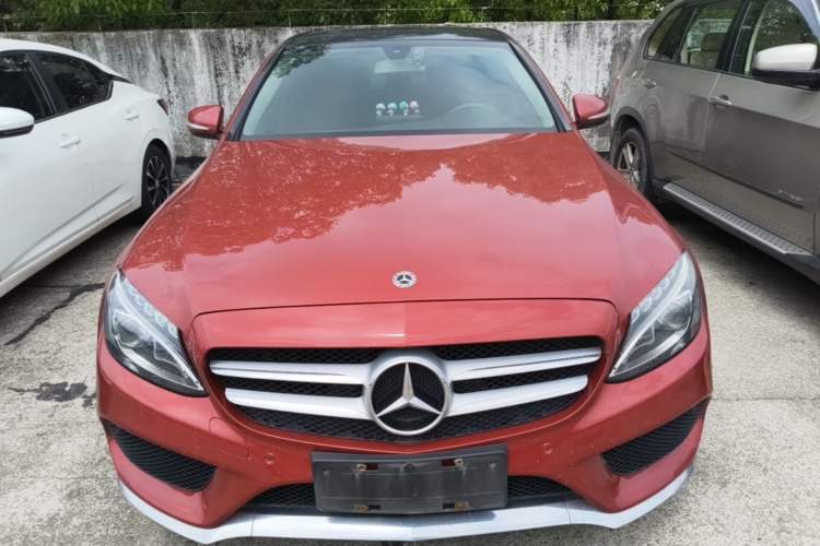 Used Mercedes-Benz C-Class 2017 Facelift C 200 L Sport Edition Front