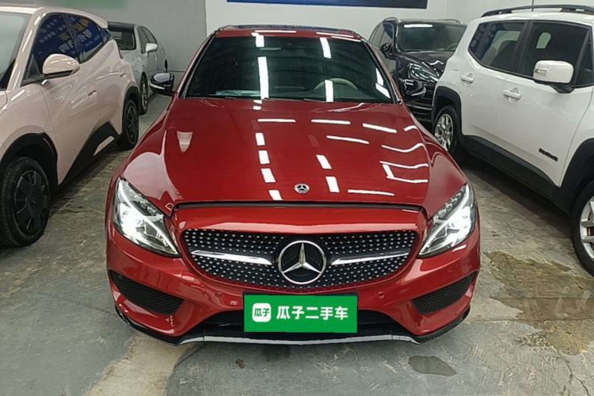 Used Mercedes-Benz C-Class 2017 Restyled C 200 Sport Edition Front