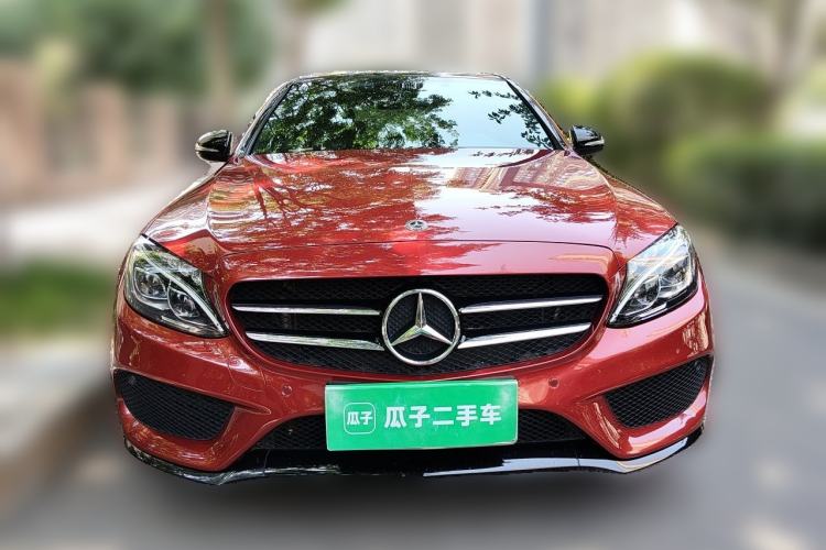 Used Mercedes-Benz C-Class 2017 Facelift C 200 Sport Edition 4MATIC Front