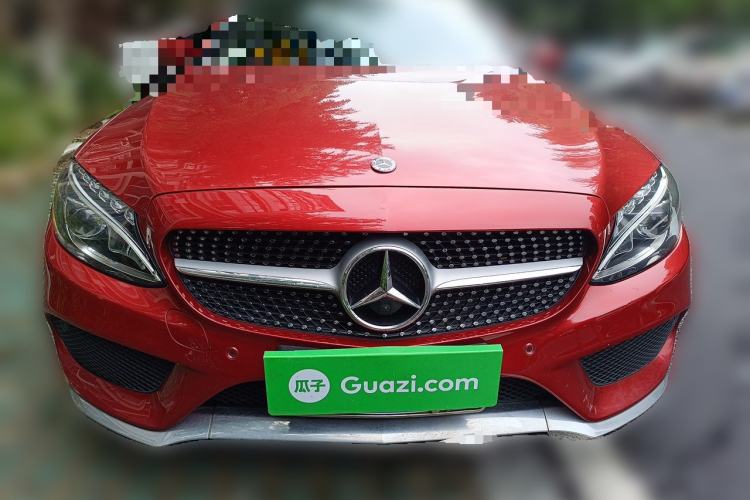 Used Mercedes-Benz C-Class 2017 Facelift C 200 Coupe Front