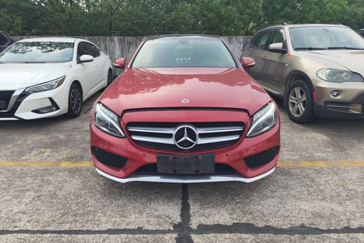 Used Mercedes-Benz C-Class 2017 Facelift C 200 L Sport Edition Front