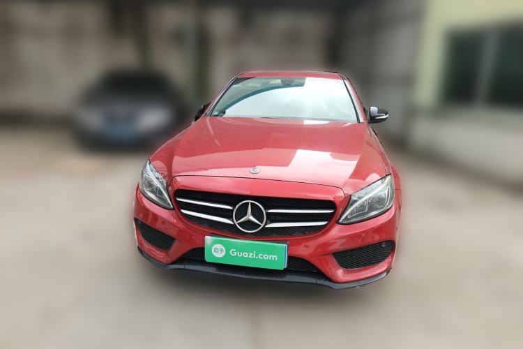 Used Mercedes-Benz C-Class 2017 C 200 Sport Edition Front