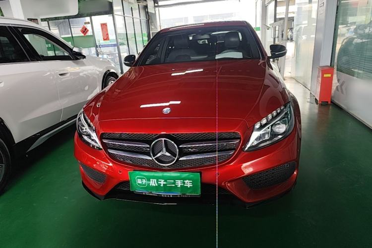 Used Mercedes-Benz C-Class 2017 Restyled C 200 Sport Edition Front