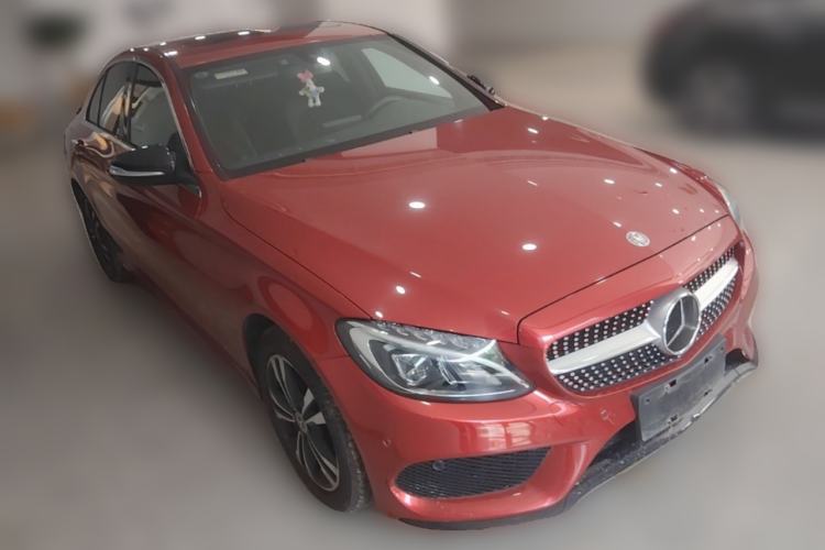 Used Mercedes-Benz C-Class 2017 Restyled C 200 Sport Edition Front Right 45 Deg