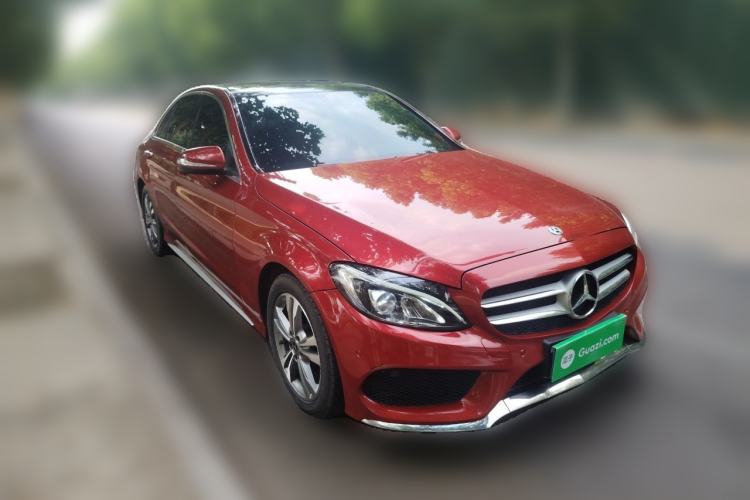 Used Mercedes-Benz C-Class 2017 Facelift C 200 L Sport Edition Front Right 45 Deg