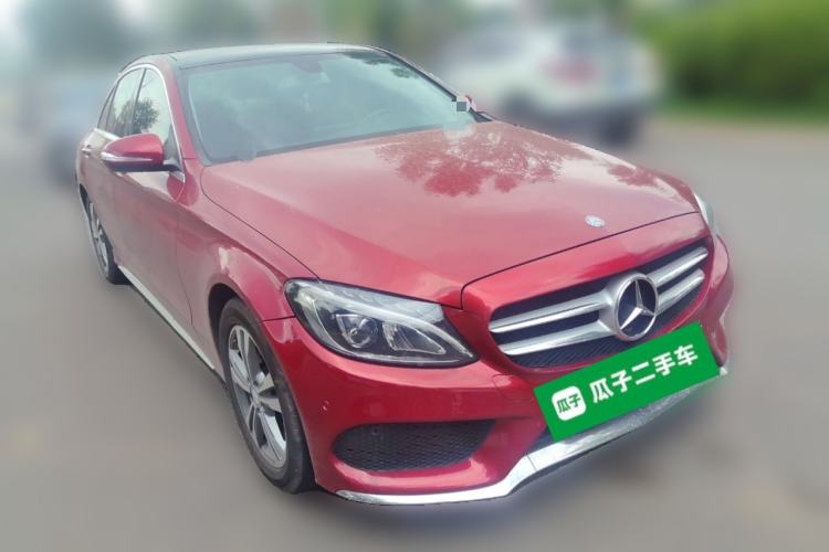 Used Mercedes-Benz C-Class 2017 C 200 L Sport Edition Front Right 45 Deg