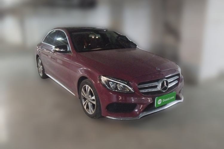 Used Mercedes-Benz C-Class 2017 C 200 L Sport Edition Front Right 45 Deg