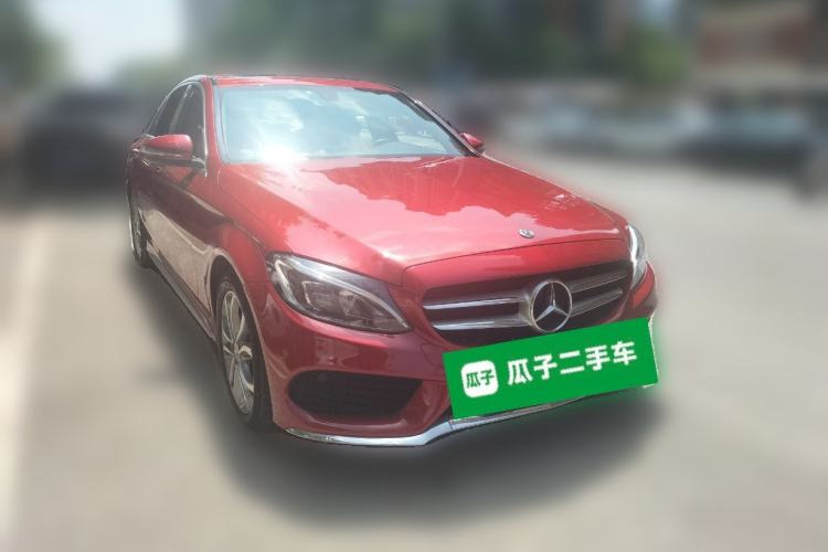 Used Mercedes-Benz C-Class 2017 Restyled C 180 L Fashion Edition Sport Version Front Right 45 Deg
